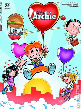 Variant Cover for Life with Archie #29