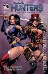 Variant Cover for Grimm Fairy Tales Presents: Hunters - The Shadowlands #4