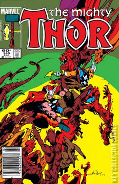 Variant Cover for Thor #340