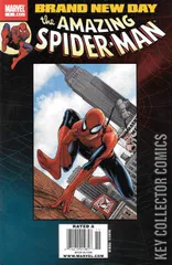 Variant Cover for Spider-Man: Brand New Day #1