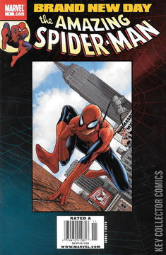 Variant Cover for Spider-Man: Brand New Day #1