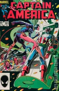 Captain America #301