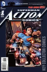 Variant Cover for Action Comics #1