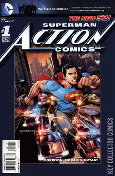 Variant Cover for Action Comics #1