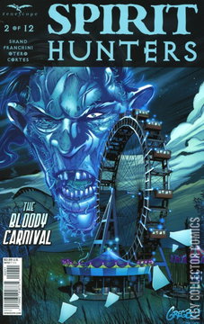 Variant Cover for Spirit Hunters #2