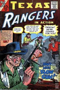 Texas Rangers In Action #55