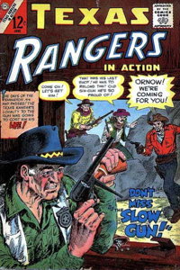 Texas Rangers In Action #55