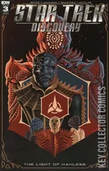 Variant Cover for Star Trek: Discovery - The Light of Kahless #3