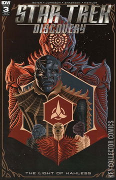 Variant Cover for Star Trek: Discovery - The Light of Kahless #3
