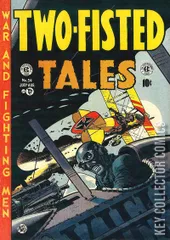 Cover for Two-Fisted Tales #34