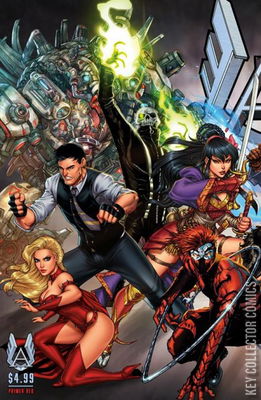 Artists Elite Presents: Primer Red