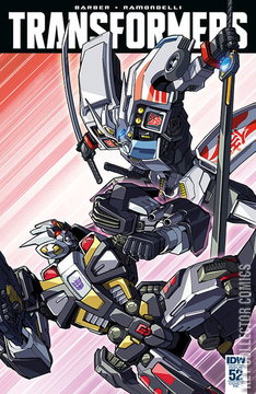 Variant Cover for Transformers #52
