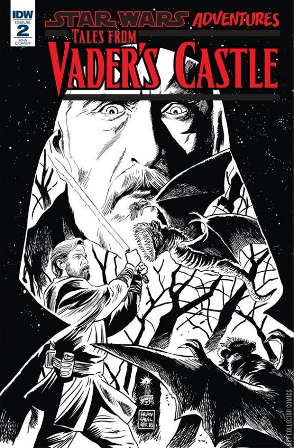 Variant Cover for Star Wars Adventures: Tales From Vader's Castle #2