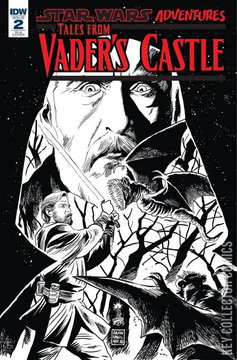 Variant Cover for Star Wars Adventures: Tales From Vader's Castle #2