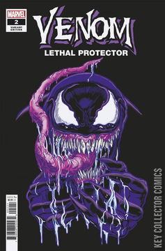 Variant Cover for Venom: Lethal Protector #2