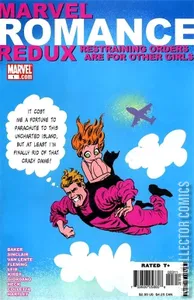 Marvel Romance Redux: Restraining Orders are for Other Girls #1