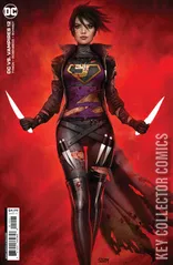 Variant Cover for DC vs. Vampires #12