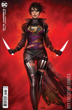 Variant Cover for DC vs. Vampires #12