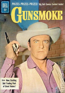 Variant Cover for Gunsmoke #27