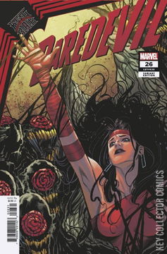 Variant Cover for Daredevil #26