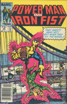 Variant Cover for Power Man and Iron Fist #98