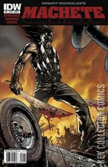 Variant Cover for Machete #0