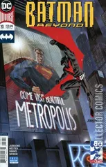 Variant Cover for Batman Beyond #19