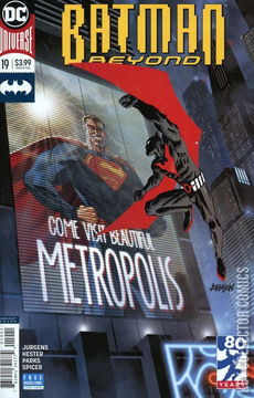 Variant Cover for Batman Beyond #19