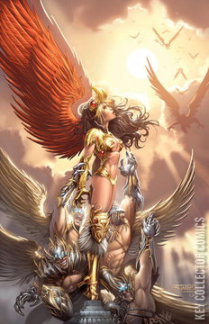 Variant Cover for Broken Trinity #1