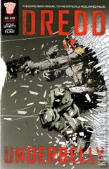 Variant Cover for Dredd: Underbelly