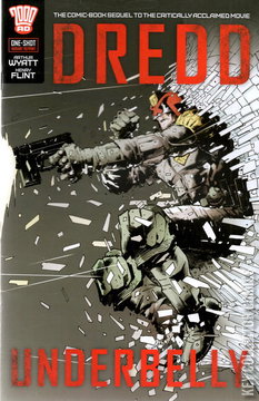 Variant Cover for Dredd: Underbelly