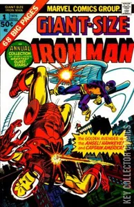Giant-Size Iron Man #1