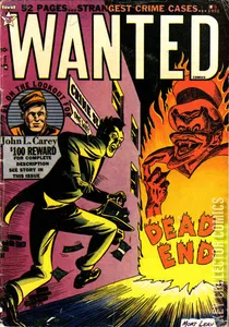 Wanted Comics #34