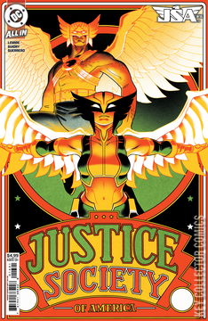 Variant Cover for JSA #16