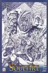 Cover for Soulfire #3
