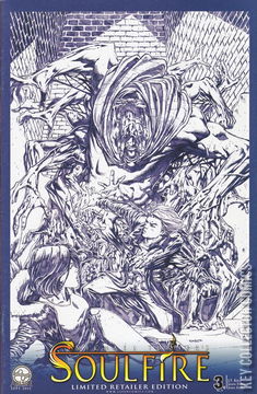 Variant Cover for Soulfire #3