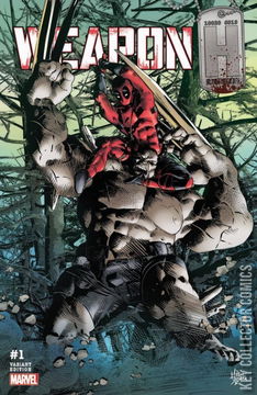 Variant Cover for Weapon H #1