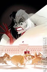 Variant Cover for Disney Villains: Cruella De Vil #4
