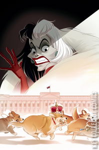 Disney Villains: Cruella De Vil #4 