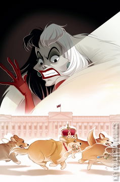 Variant Cover for Disney Villains: Cruella De Vil #4