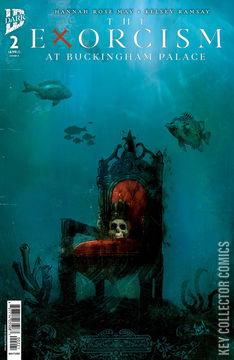 Variant Cover for Exorcism at Buckingham Palace, The #2