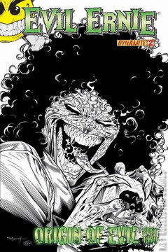Variant Cover for Evil Ernie #2