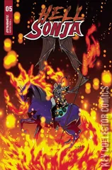 Variant Cover for Hell Sonja #5