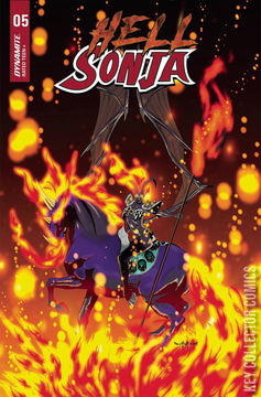 Variant Cover for Hell Sonja #5