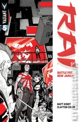 Variant Cover for Rai #5