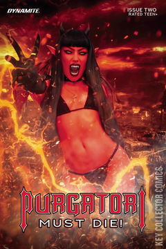 Variant Cover for Purgatori Must Die #2