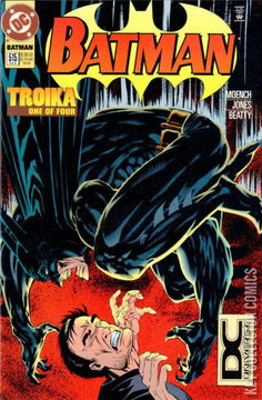 Variant Cover for Batman #515