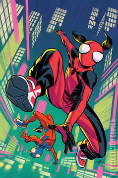 Variant Cover for Spider-Boy #12