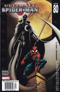 Variant Cover for Ultimate Spider-Man #80