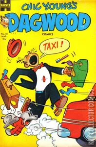Chic Young's Dagwood Comics #40